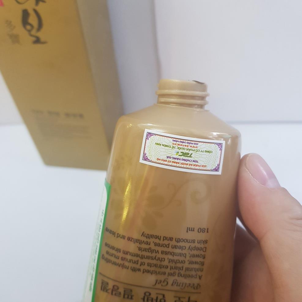 Gel tẩy tế bào chết Dabo Peeling Gel 180ml