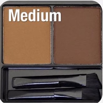 Bột kẻ chân mày BOLD BROWN _ MEDIUM