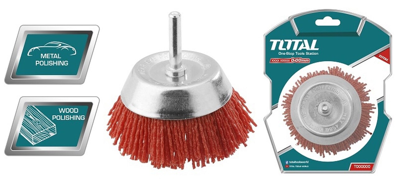 Chén cước nylon 50mm total tac33025