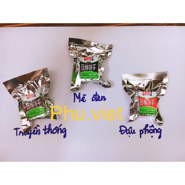 Gói 500gr lương khô mini mix sẵn các vị