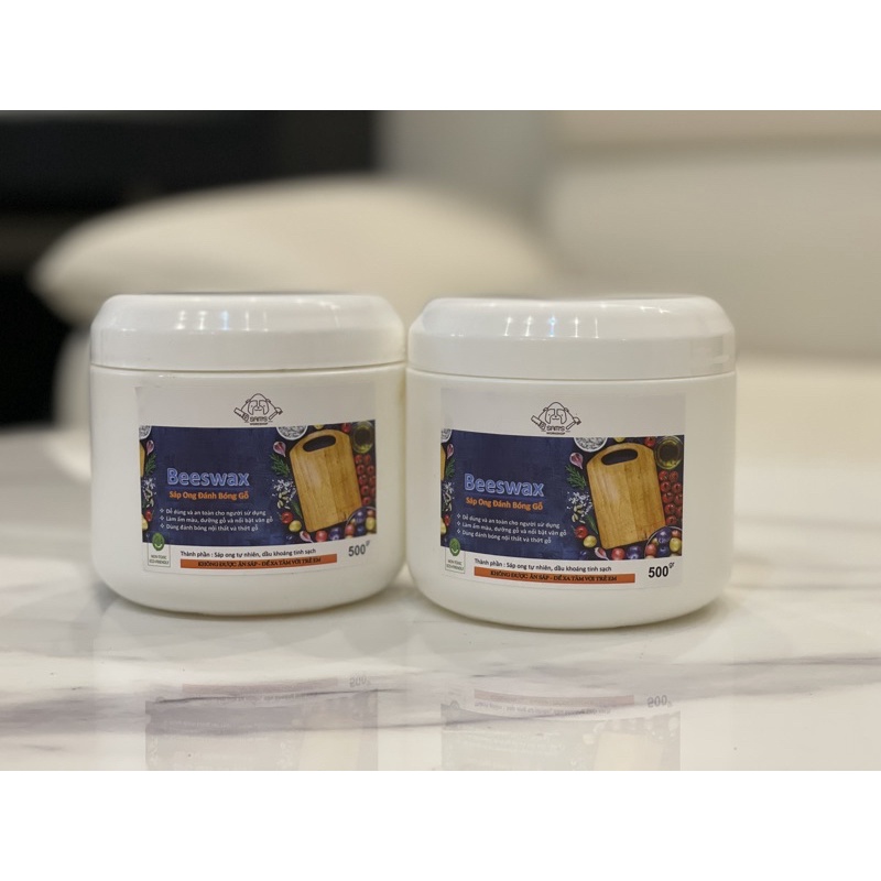 Beewax - Sáp ong đánh bóng gỗ