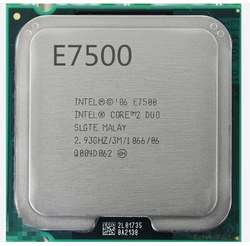 Cpu cho máy tính intel E5300 - E8500 bóc main