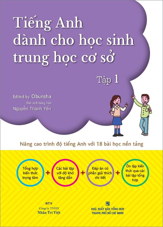 [HCM]Tiếng Anh Dành Cho Học Sinh Trung Học Cơ Sở – Tập 1