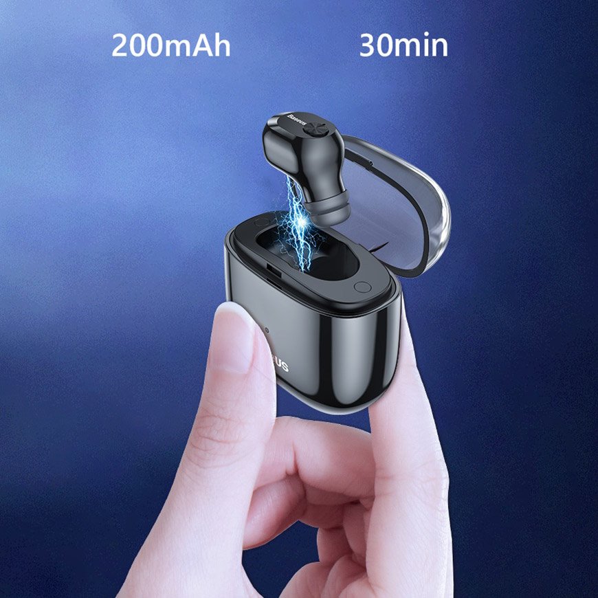 Tai nghe Bluetooth 5.0 chống nước Mini Bluetooth Baseus Encok A03