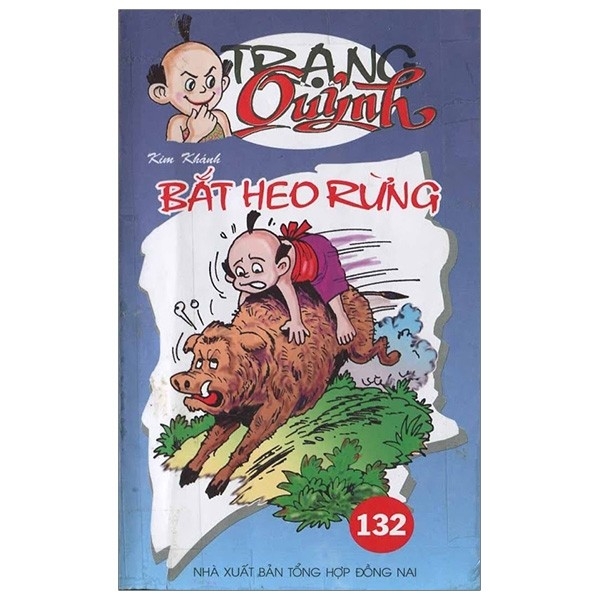 Fahasa - Truyện Tranh Trạng Quỷnh - Tập 132: Bắt Heo Rừng