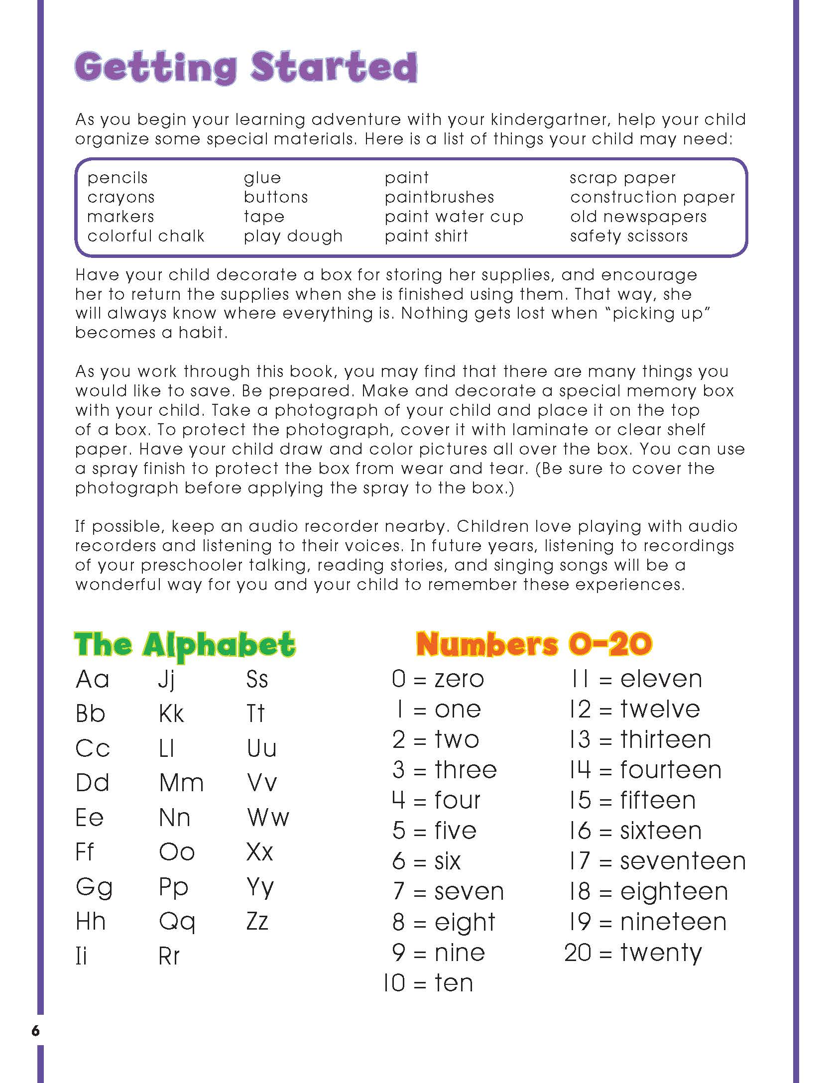 First Grade Fundamentals Grade K (sách màu)