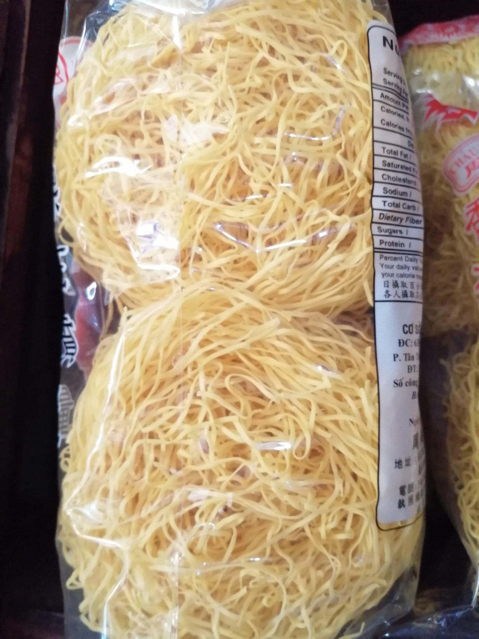 Mì Hột Gà Châu Cường đặc biệt 500gr