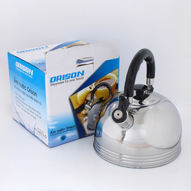 ẤM ĐUN NƯỚC INOX ORISON 3L CAO CẤP