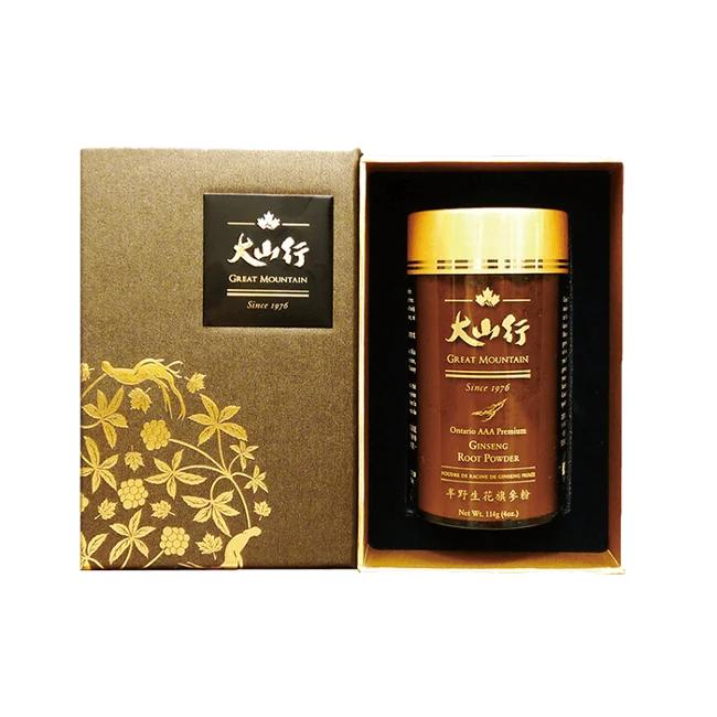 [Hcm]Great Mountain Canada Premium Ginseng Powder 114Gr/Box