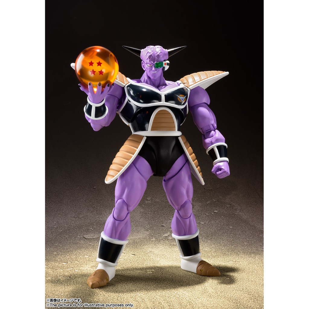 [HCM][Hàng sắp về] Mô hình chính hãng SHF Dragon Ball: Ginyu