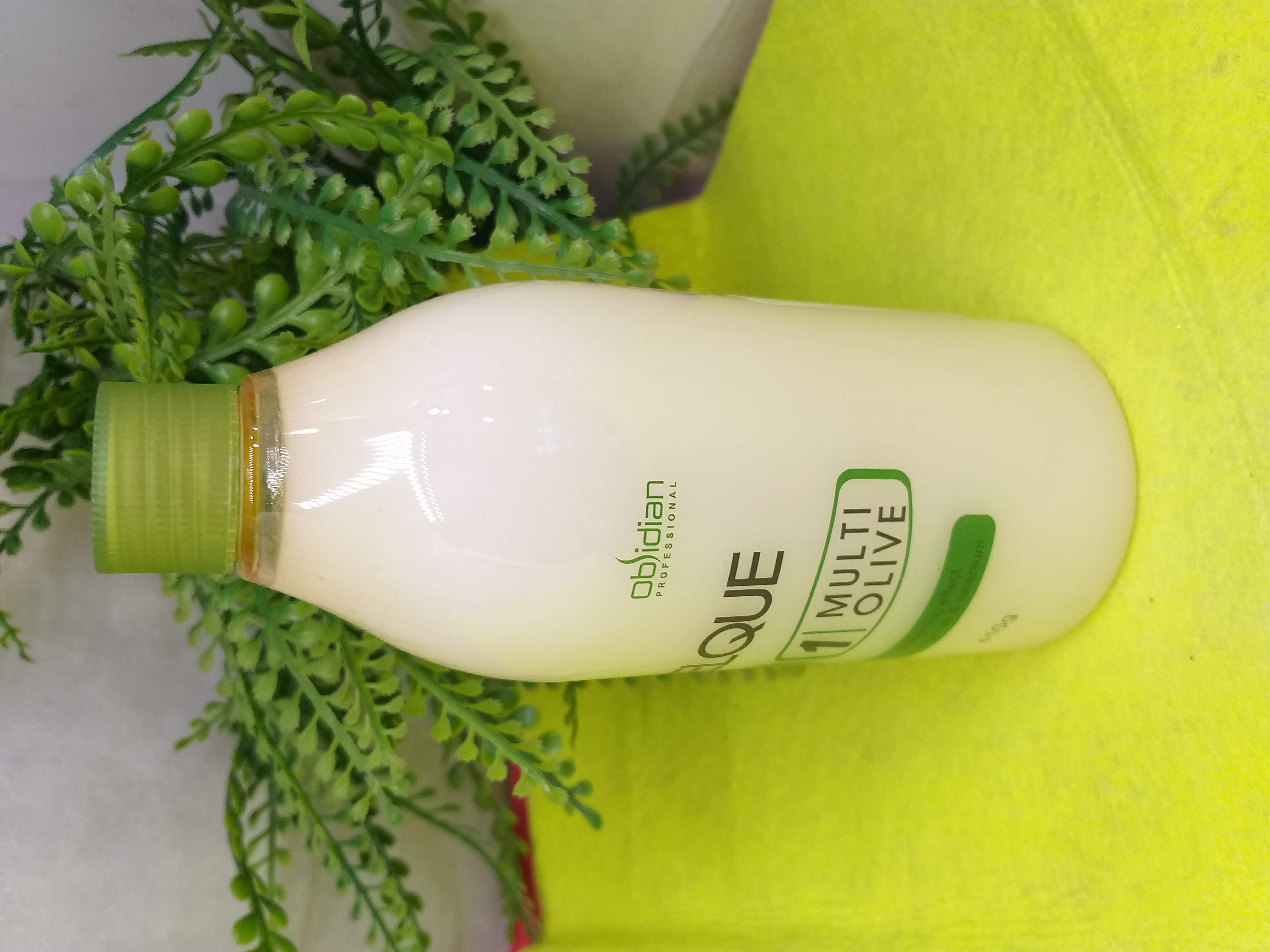 [HCM]Kem uốn tóc OBSIDIAN OLIVE Đa năng ( Uốn Setting uốn Lạnh ) 500ml- Chai số 1 Kem