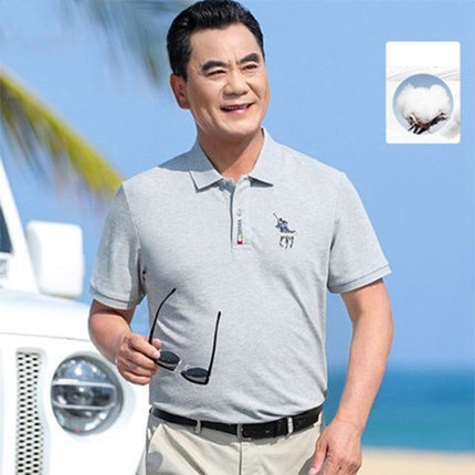 Áo polo trung niên cho bố