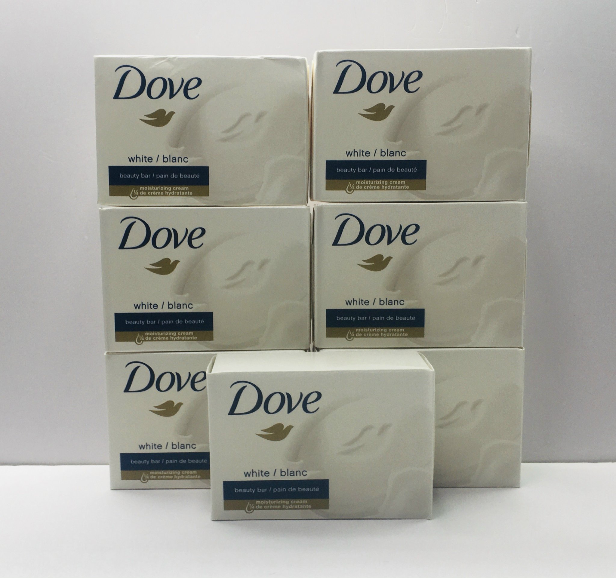 Xà Bông Dove White Beauty 113g [Hàng USA]
