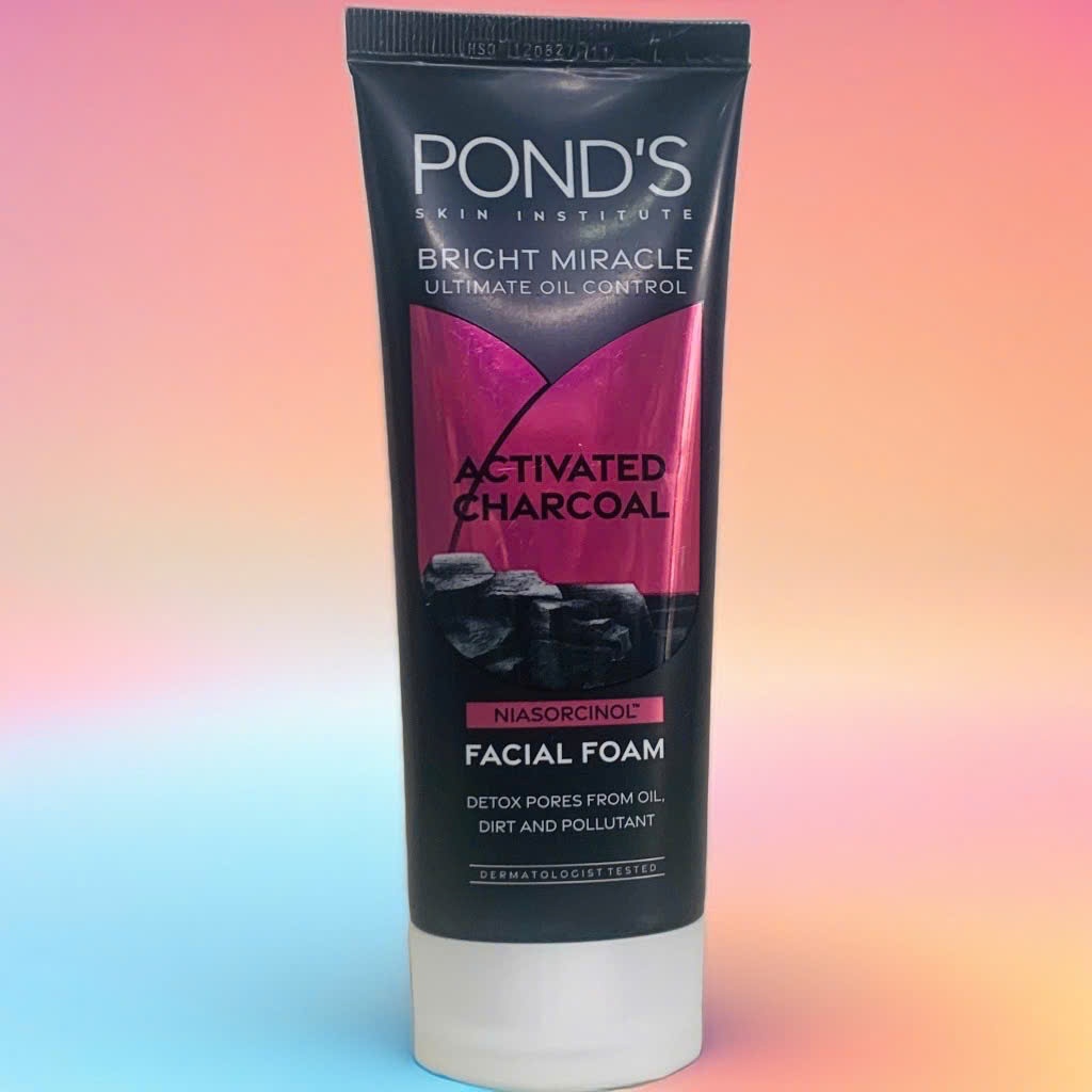 Sửa rửa mặt Pond đen 50g