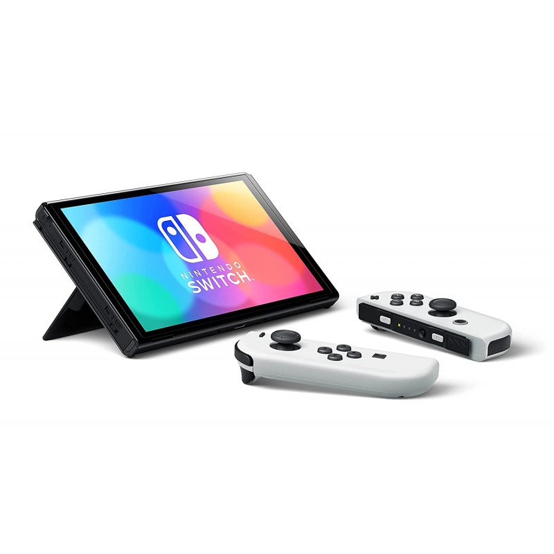 Máy Nintendo Switch Oled 2022 Hàng Nhập Khẩu (màu trắng, tặng kèm bộ phụ kiện)