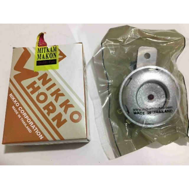 [HCM]Kèn (còi) nikko thái lan cho mọi loại xe