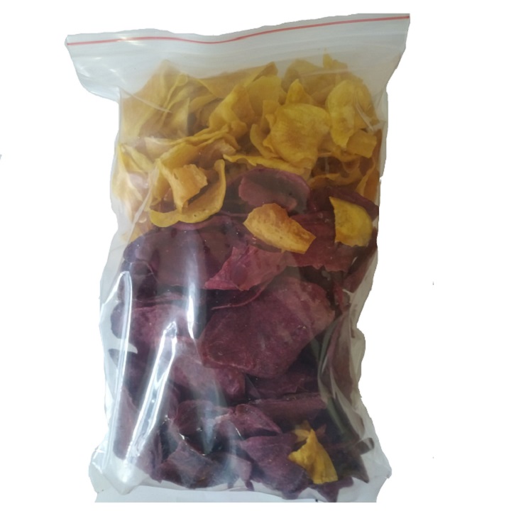 500G KHOAI LANG Vàng + Tím SẤY Mật Ong