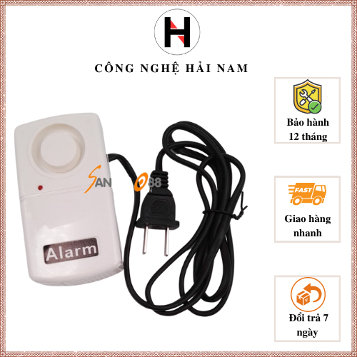 Báo động hỗ trợ báo khi mất điện trong nhà còi hú siêu to khổng lồ