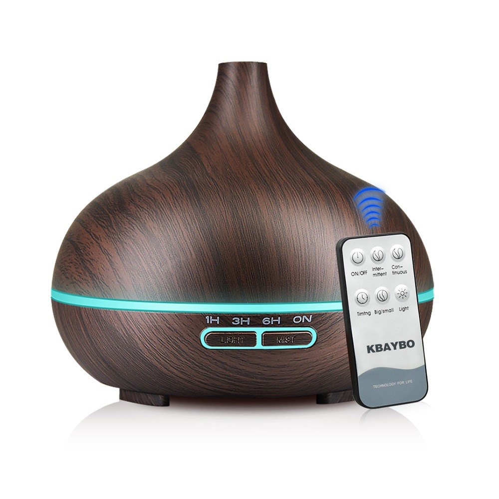 Máy xông tinh dầu siêu âm cao cấp AROMA