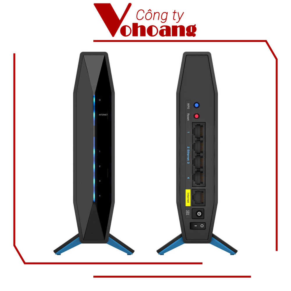 Router Wifi Linksys E5600 AC1200 - Tốc độ cao, hỗ trợ Mesh dễ dàng