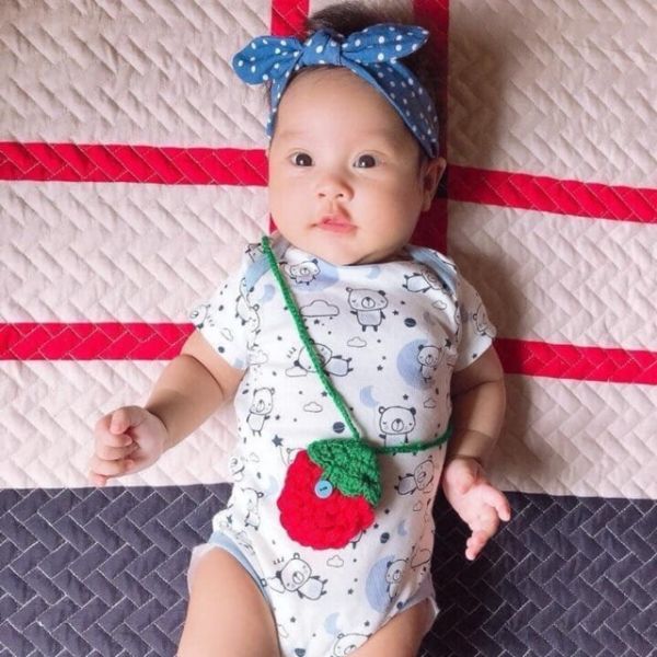 TÚI ĐỰNG TỎI HÌNH HOA QUẢ
