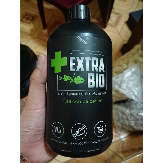 Men vi sinh cao cấp extra bio 1000ml cho cá cảnh, thủy sinh