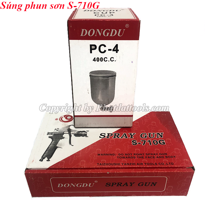 Sung phun sơn S-710G cao cấp