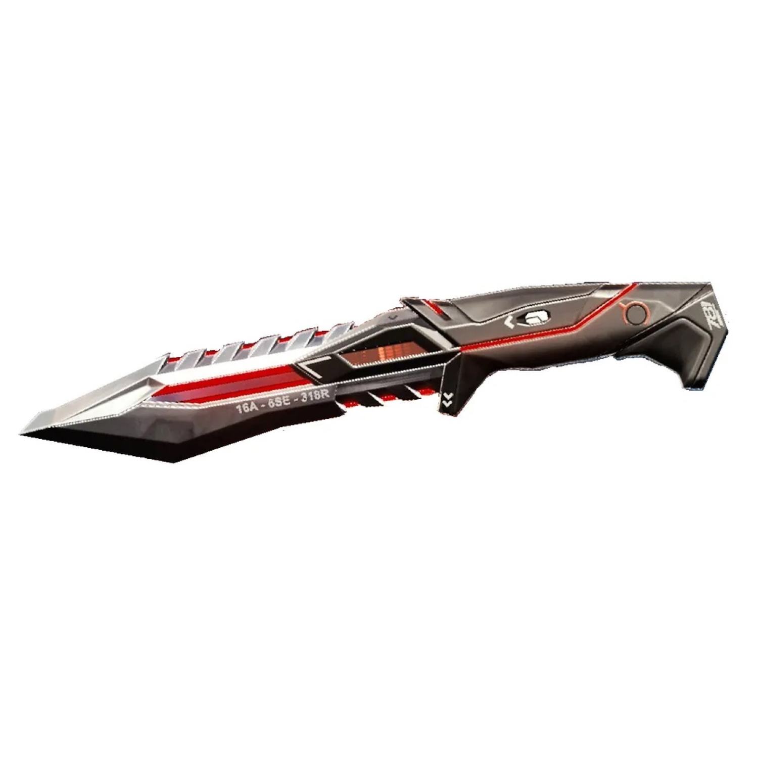 File in 3d valorant protocol knife 781-a