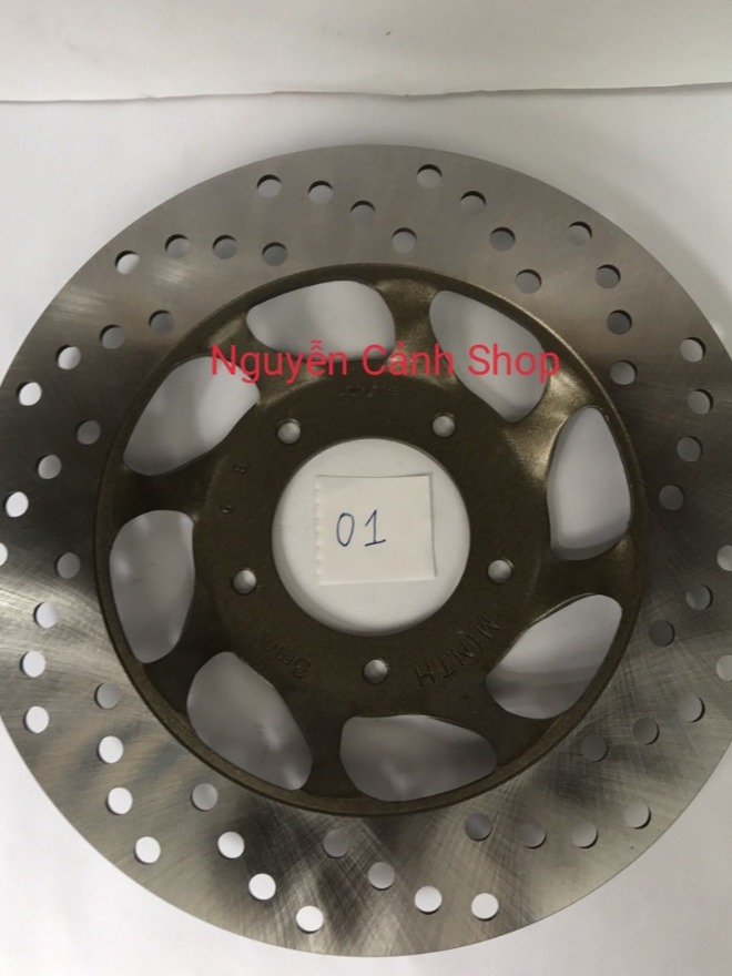 đĩa thắng wave nhỏ 5 lổ cao cấp