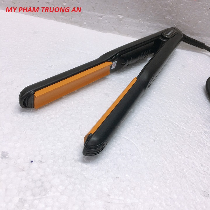 High-End Men's Hair Straightener with Ceramic Plate