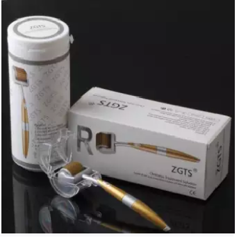 Kim lăn ZGTS 192 đầu kim, dài 0.25, 0.5, 0.75, 1.0, 1.5, 2.0 mm, kim đủ các size có hướng dẫn lăn tinh chất,kim lăn mặt, kim lăn mặt cầm tay, cây lăn kim tay.