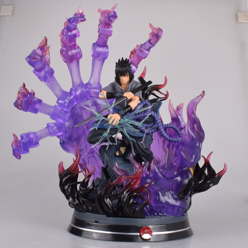 [HCM]Mô Hình Figure Uchiha Sasuke Semi Susanoo Cỡ Lớn 40cm