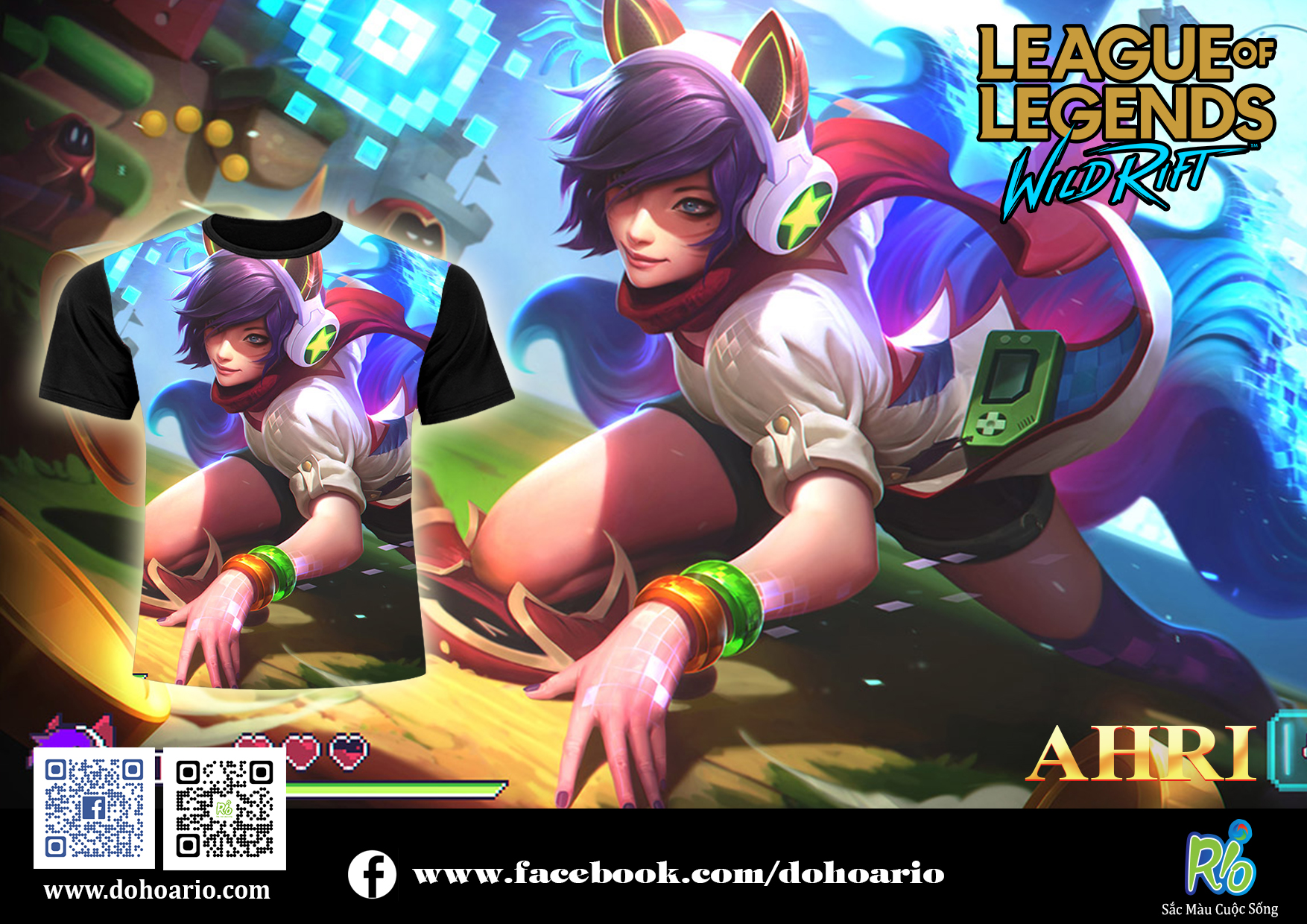 Áo LMHT - AHRI