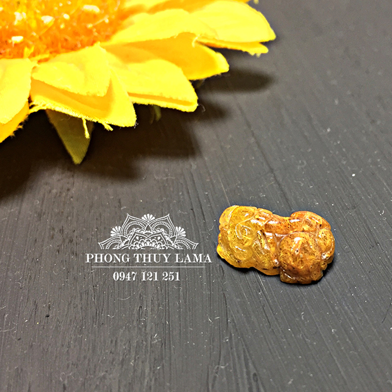 TỲ HƯU THẠCH ANH TÓC VÀNG - 3447