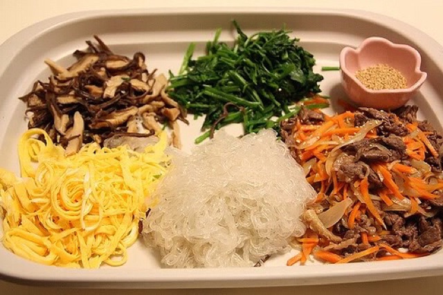 Miến khô Hàn Quốc (làm miến trộn)