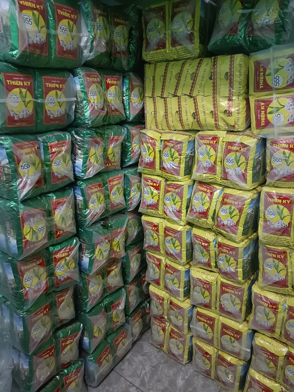 Combo 5 Gói, Trà Lài Thiên Ký - Pha Chế Trà Tắc, Trà Chanh, Trà Đường, Trà Sữa, Trà Hoa Quả - Gói 250gr