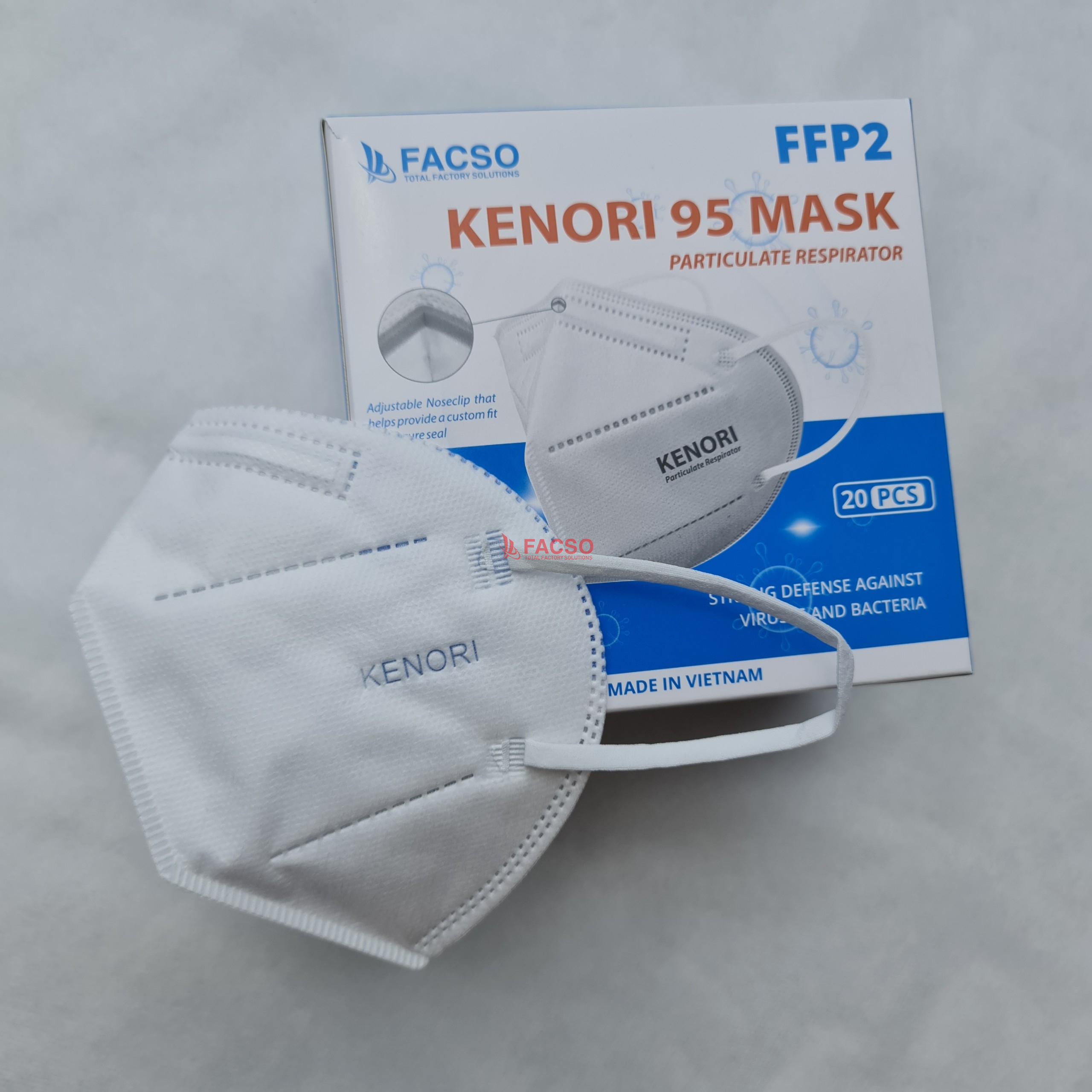 5 Hộp (20 cái x 5) Khẩu trang N95 TGI