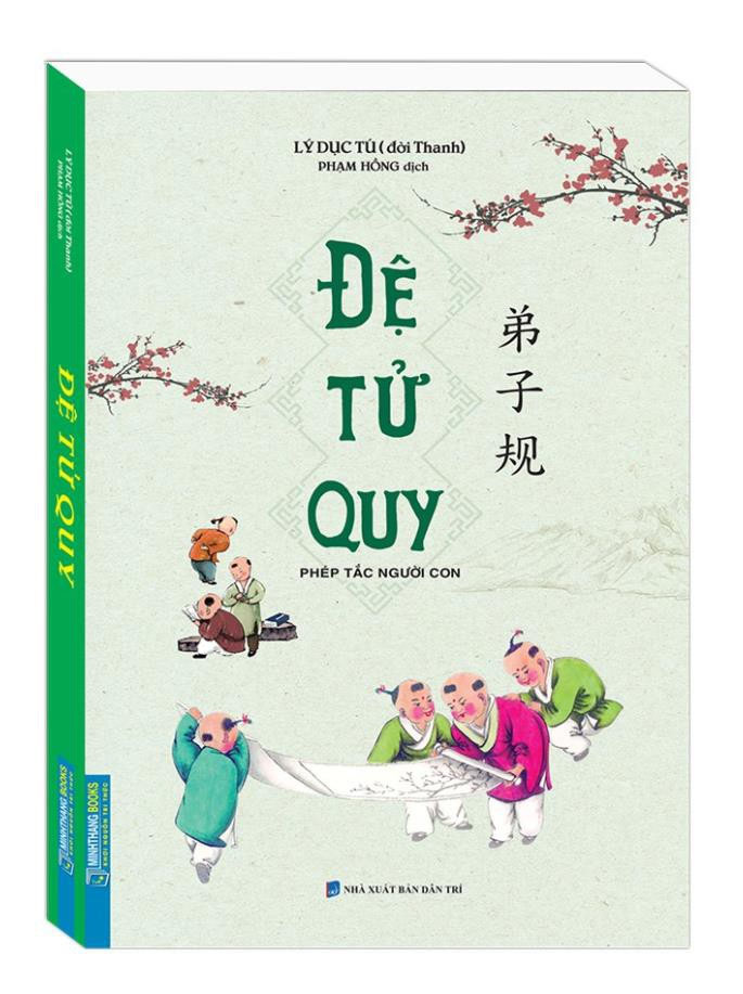 Đệ tử quy (bìa mềm)