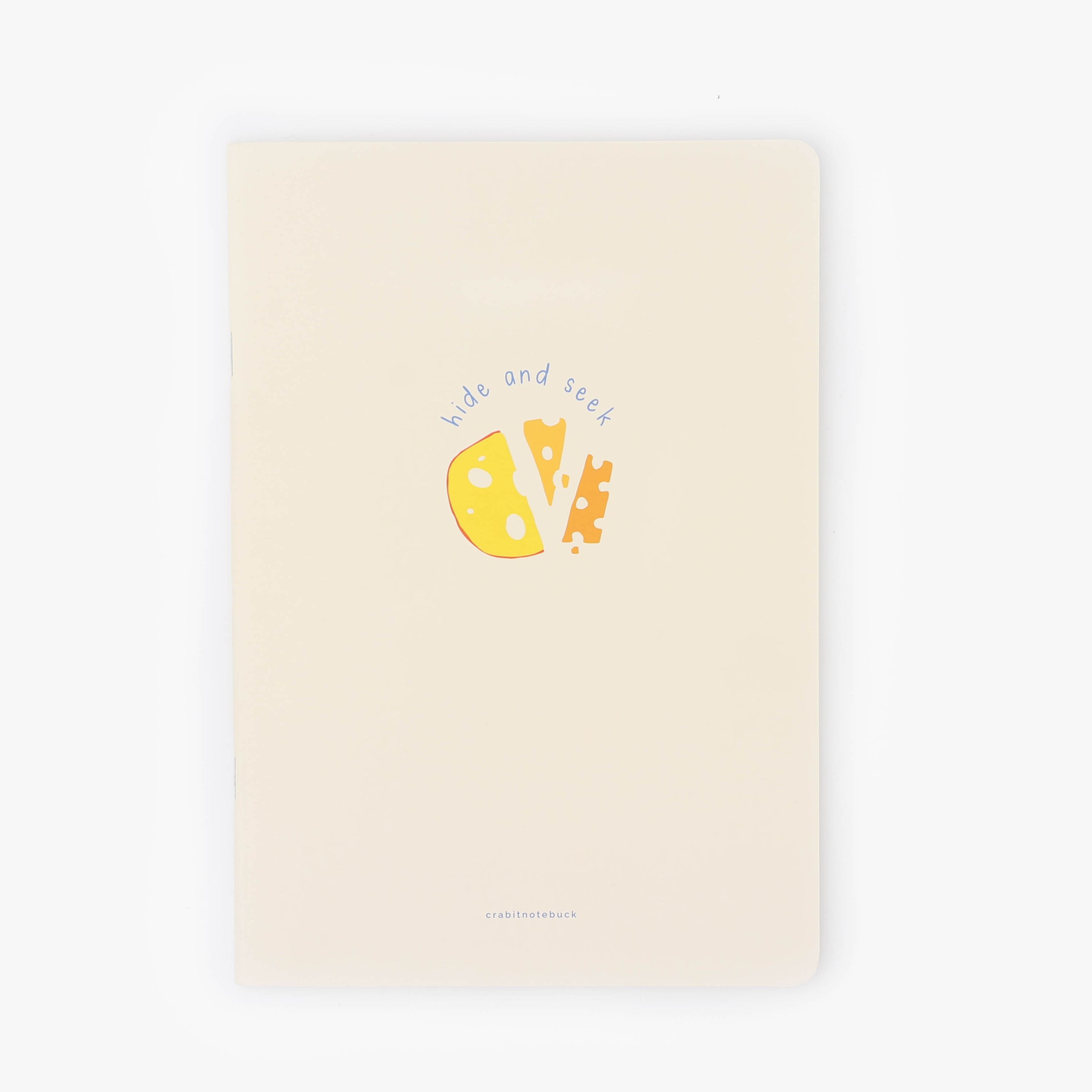 Combo Vở chấm dot Crabit 120 trang Hide & Seek - Mouse Chuột