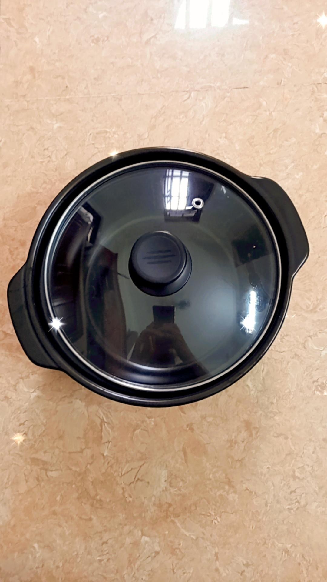 Nồi đất dày dặn 0.5L kho cá, nấu thịt