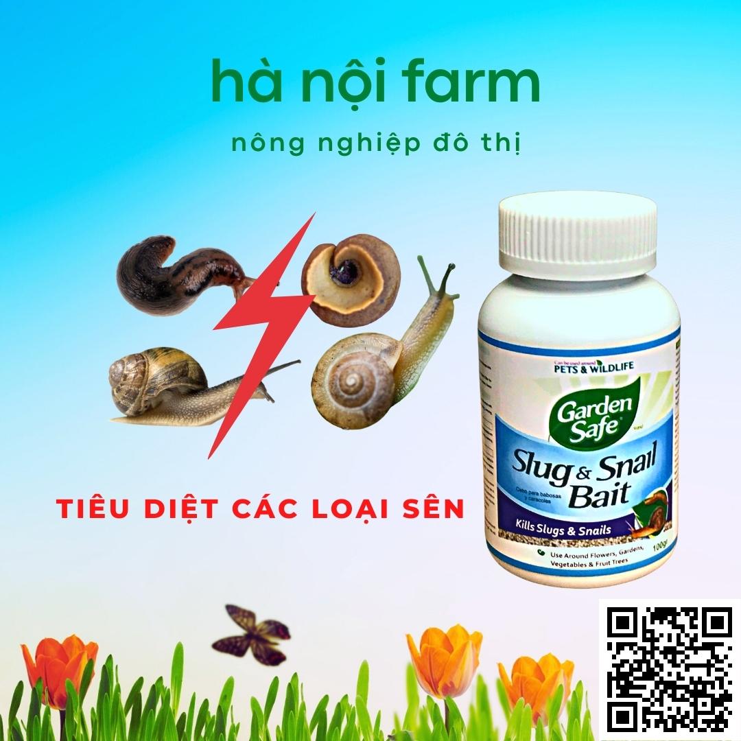 Bả diệt ốc sên nhớt slug & snail