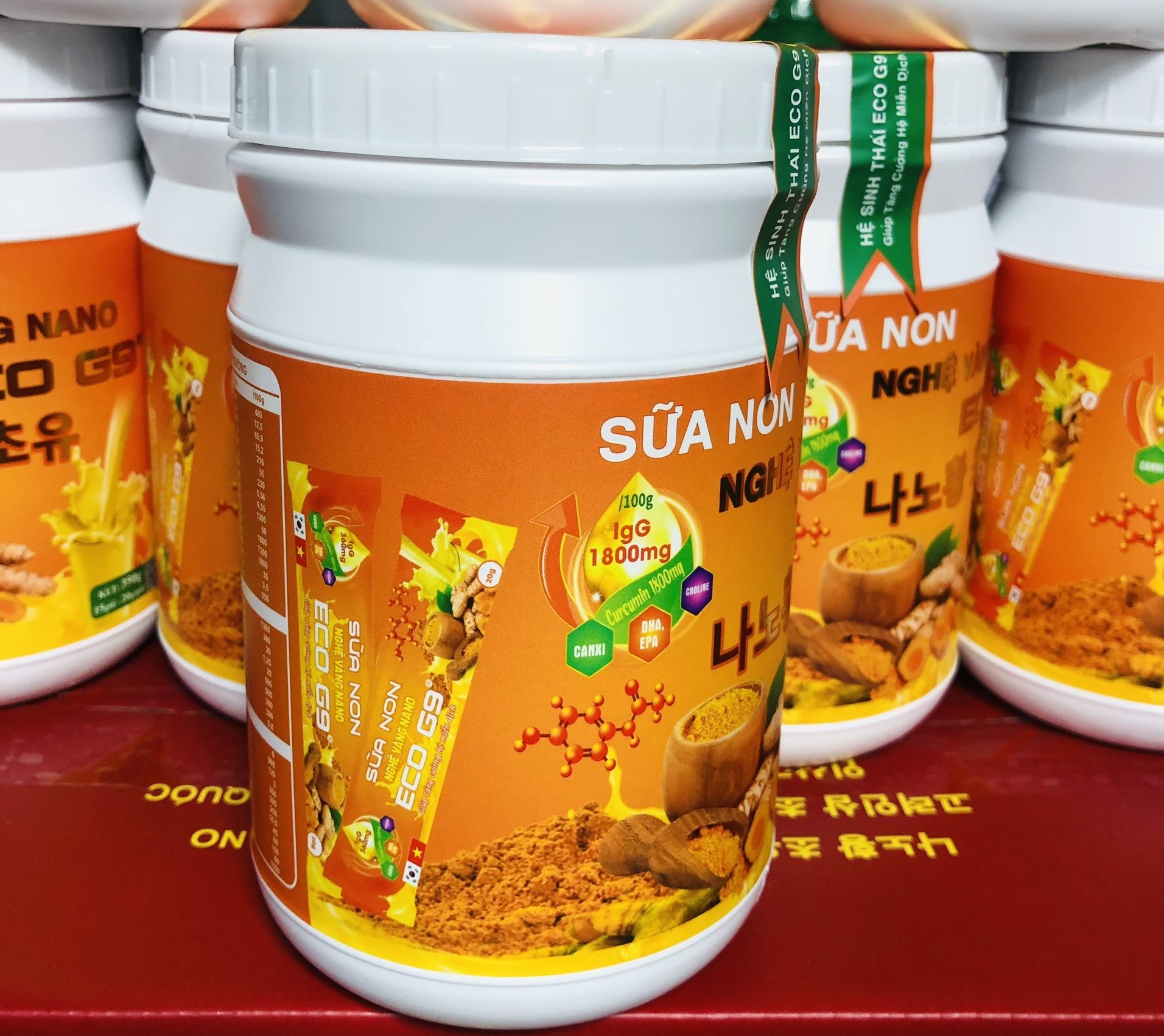 SỮA NON NGHỆ VÀNG NANO ECO G9