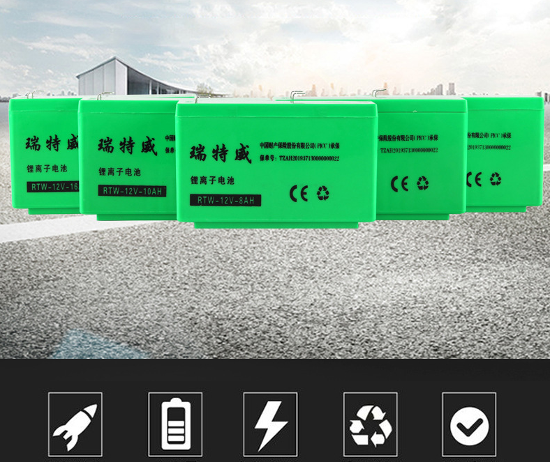 Ắc quy dùng cho bình phun,bình xịt điện - ẮC QUY LITHIUM ION 12V 8AH,12AH,14AH,16AH