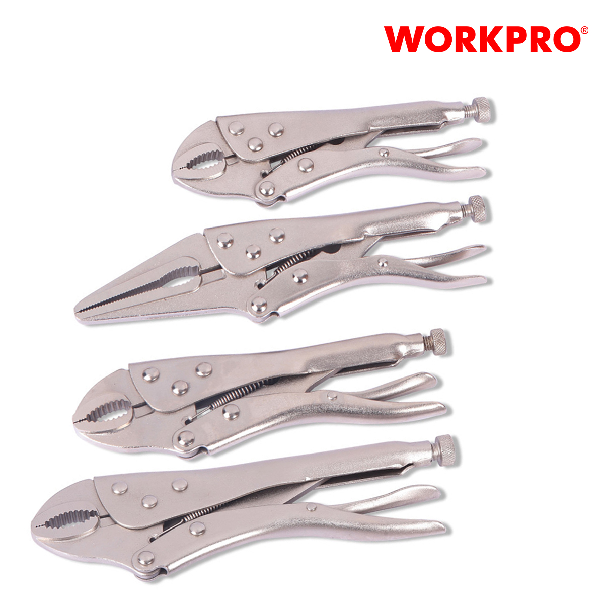 Kìm bộ 4 cái Workpro - WP201001