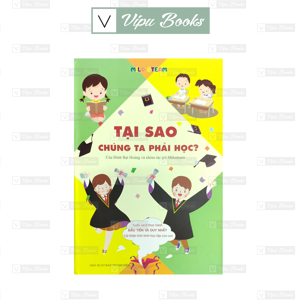 Sách- tại sao chúng ta phải học ? - bìa cứng