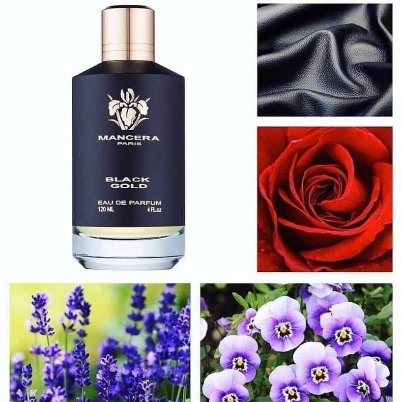 Nước Hoa Nam Mancera Black Gold EDP 120ml