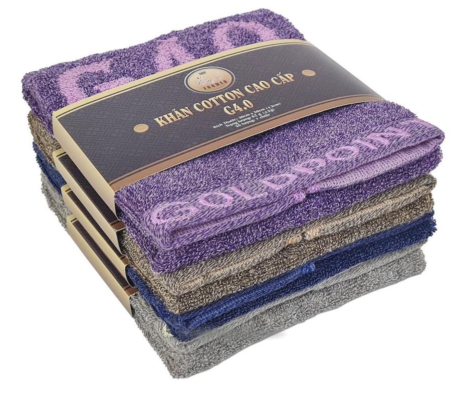 Khăn cotton cao cao cấp emya g4.0