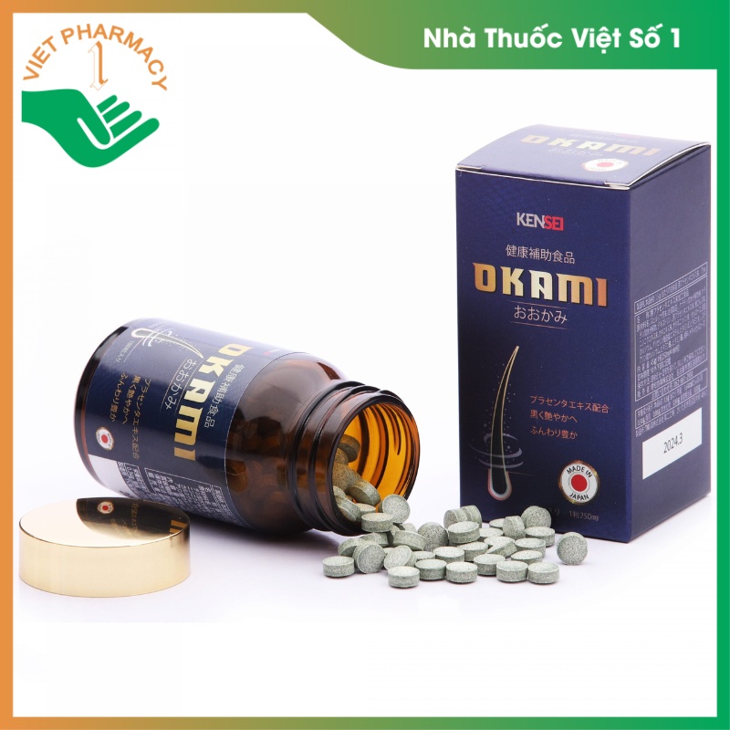 Okami fast-growth, powerful hair supplement