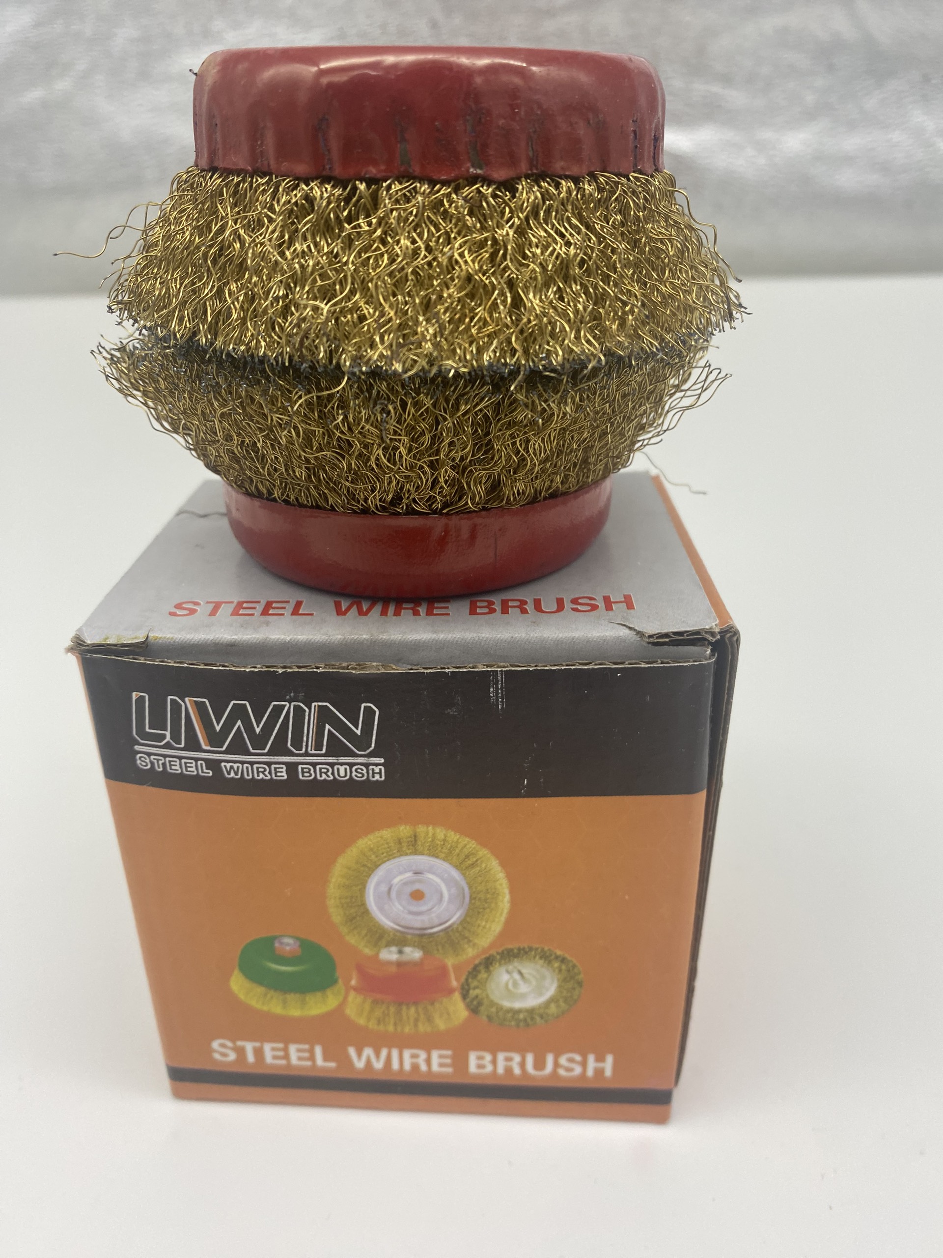 Chén cước Liwin, bát đánh rỉ sắt