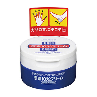 Kem Bôi Nứt nẻ tay chân Shiseido Urea Cream 100g Nhật Bản